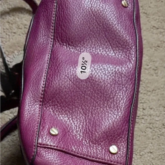 Purple Tory Burch Handbag - Picture 10 of 10